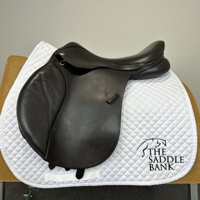 Image of 16.5 inch Kent and Masters Pony Club Long Leg MLL Brown Adjustable