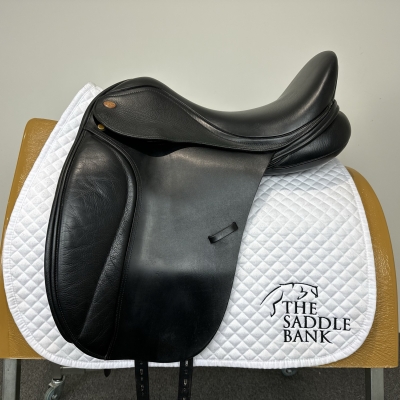 Image of 17.5 inch Kent and Masters S-Series Dressage Moveable Block MDM Black Adjustable