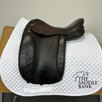 Image of 15 inch Black Country Classic Show - Pony Brown Medium Wide