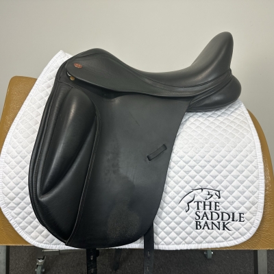 Image of 17.5 inch Kent and Masters S-Series Dressage Surface Block MDS Black Adjustable