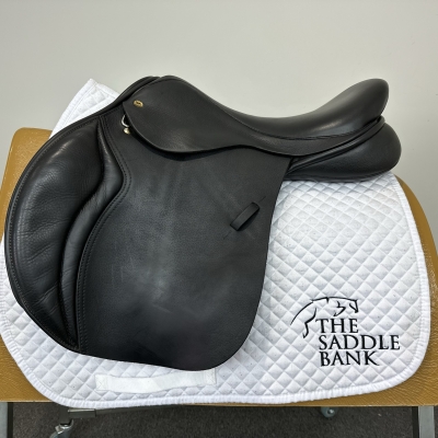 Image of 17.5 inch Black Country Wexford Black Medium Wide