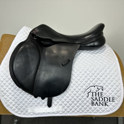 Image of 16 inch Kent and Masters Pony Club MPO Black Adjustable