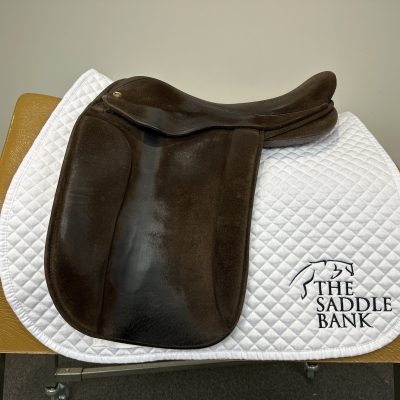 Image of 16.5 inch Black Country Classic Show Brown Extra Wide