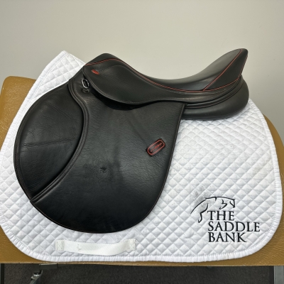 Image of 16.5 inch John Whitaker Barnsley Pony Black Adjustable