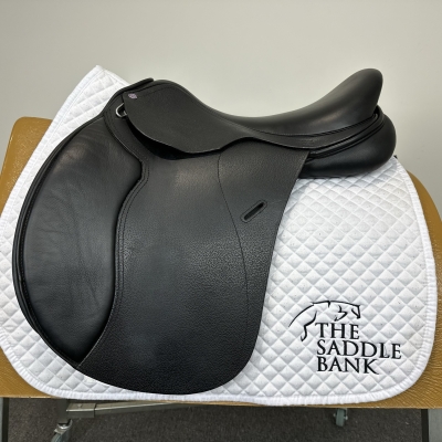 Image of 17 inch Cavaletti Collection Dual Flap VSD Black Adjustable