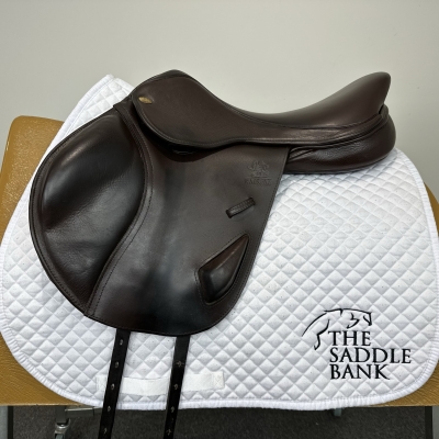 Image of 17 inch Fairfax Classic XC Monoflap Big Block MXB Brown Adjustable