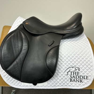 Image of 17 inch Kent and Masters S-Series Low Profile Compact GP LGC Black Adjustable