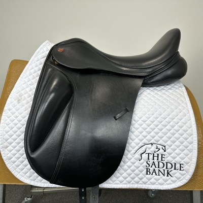 Image of 18 inch Kent and Masters S-Series Dressage Surface Block MDS Black Adjustable