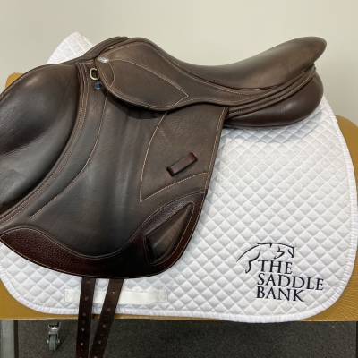 Image of 17 inch Ryder Trophee Monoflap Brown Wide