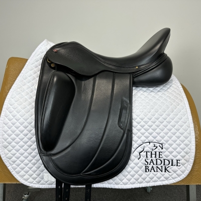 Image of 17.5 inch Albion Fabrento Monoflap Black Medium Wide