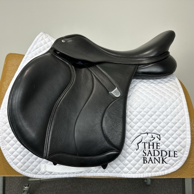 Image of 17.5 inch Bates All Purpose SC Square Cantle Opulence + Black Adjustable