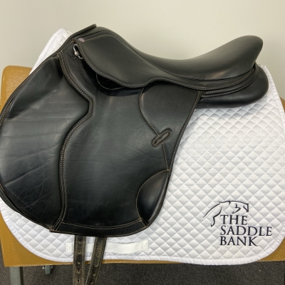 Image of 17.5 inch Cavaletti Collection Monoflap Jump Black Adjustable