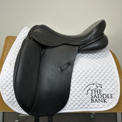 Image of 18 inch Ideal Jessica Dressage Black Wide