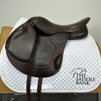 Image of 17 inch Bliss Sportiva Monoflap Jump Brown Adjustable