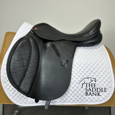 Image of 17.5 inch Thorowgood T8 Low Wither GP LGP Black Adjustable