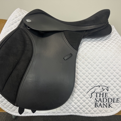 Image of 16.5 inch Thorowgood T4 Pony Long Leg MLL Black Adjustable