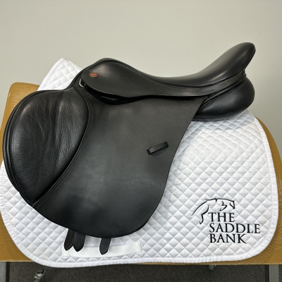 Image of 17.5 inch Kent and Masters Original Jump MJU Black Adjustable