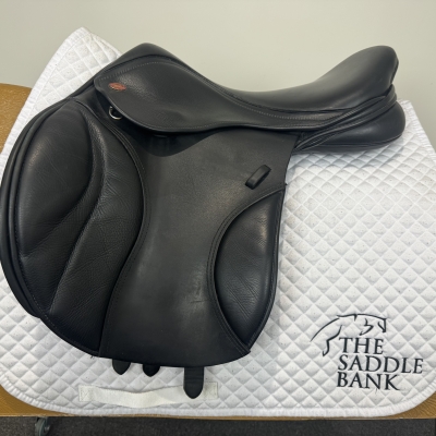 Image of 16.5 inch Kent and Masters S-Series Pony Jump MPJ Black Adjustable