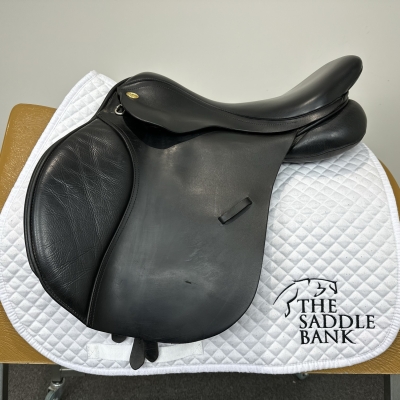 Image of 17 inch Kent and Masters Original Flat back GP MGU Black Adjustable