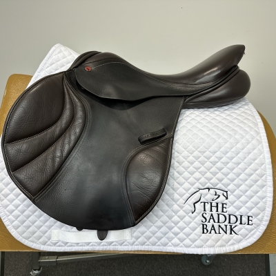 Image of 17.5 inch Albion K2 Jump Brown Medium Wide