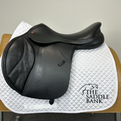 Image of 17 inch Thorowgood T8 Jump MJJ Black Adjustable