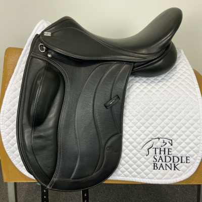 Image of 17.5 inch GFS Transition Dressage V2 Mono S754 Black Adjustable