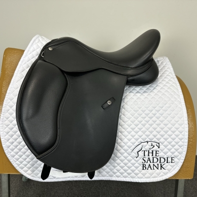 Image of 16 inch Wintec 500 Wide All Purpose Black Adjustable