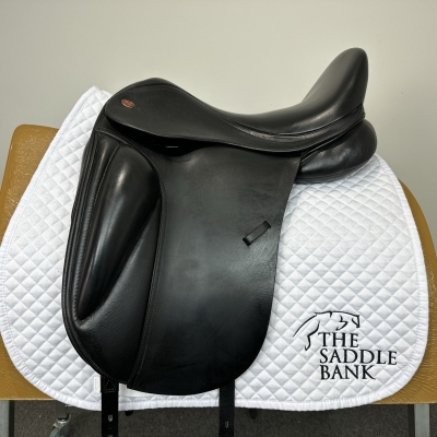 Image of 17 inch Kent and Masters S-Series Dressage Surface Block MDS Black Adjustable