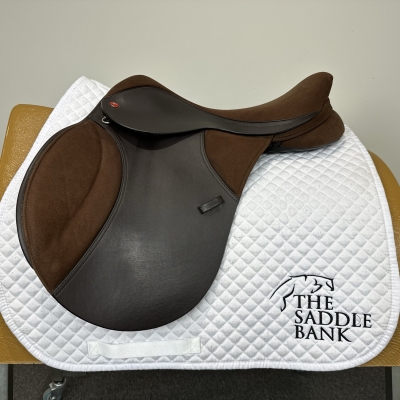 Image of 16.5 inch Thorowgood T4 Pony MPO Brown Adjustable