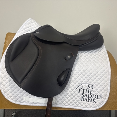 Image of 17 inch Ideal Technical and Traditional (T and T) Monoflap Jump Brown Adjustable