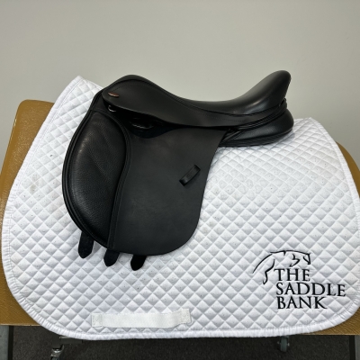 Image of 15 inch Kent and Masters Pony Club MPO Black Adjustable