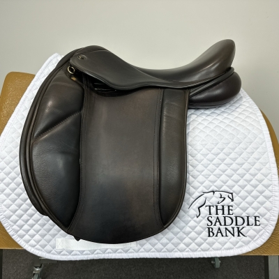 Image of 16.5 inch Pony Cob Horse Show Brown Wide
