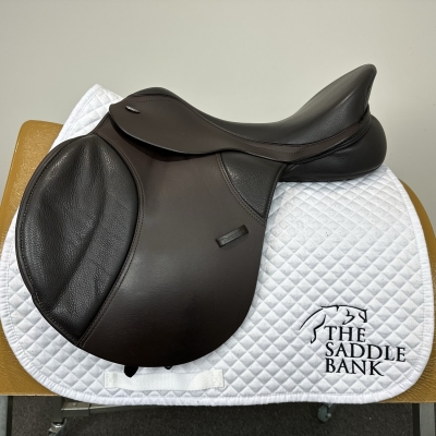 Image of 17.5 inch Thorowgood T8 High Wither Original GP HGP Brown Adjustable