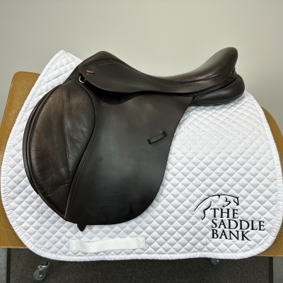 Image of 16.5 inch Kent and Masters S-Series Pony GP MPO Brown Adjustable