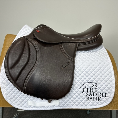 Image of 17.5 inch John Whitaker Overton Jump Brown Adjustable