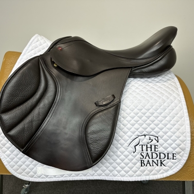 Image of 17.5 inch Albion K2 Jump Brown Medium Wide