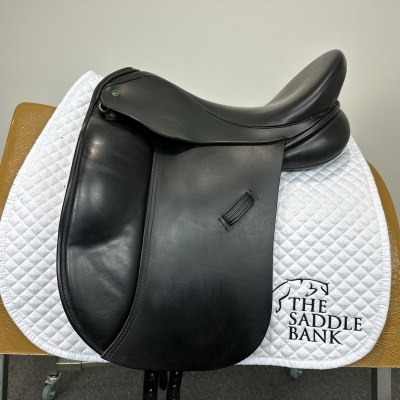 Image of 17 inch Ideal Suzannah Dressage Black Wide