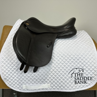 Image of 15 inch Kent and Masters Pony Club MPO Brown Adjustable