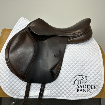 Image of 17 inch Fairfax Classic XC Monoflap Small Block MXC Brown Adjustable