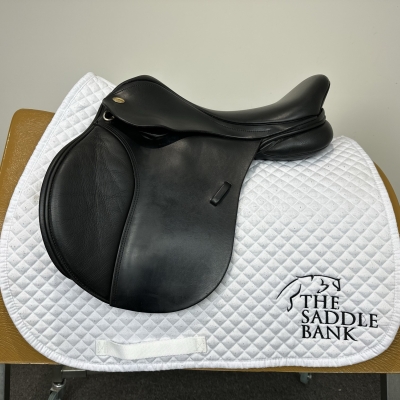 Image of 16 inch Kent and Masters Pony Club MPO Black Adjustable