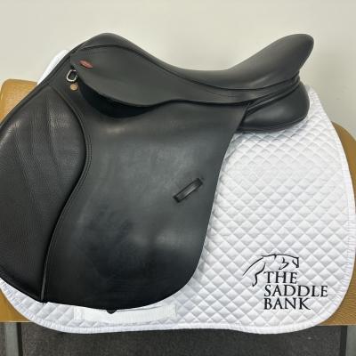 Image of 17.5 inch Kent and Masters Original Flat back GP MGU Black Adjustable