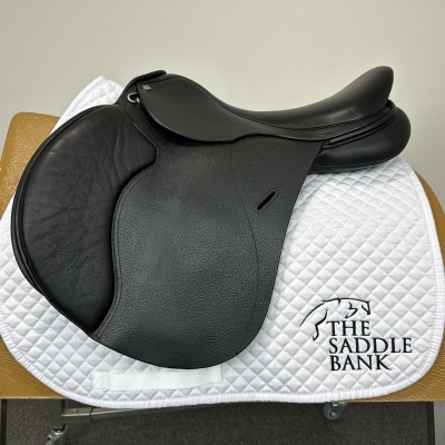 Image of 17 inch Cavaletti Collection Dual Flap GP Black Adjustable