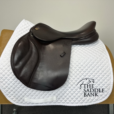 Image of 16.5 inch Fairfax Classic Petite Jump Brown Adjustable