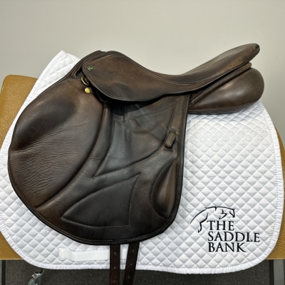 Image of 18 inch Ideal Impala Professional Jump Brown Medium Wide