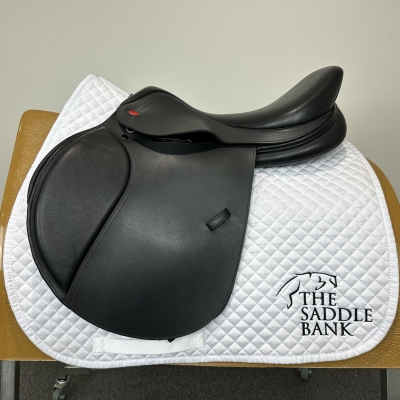 Image of 16 inch John Whitaker George Pony GP Black Adjustable