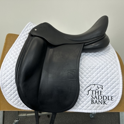 Image of 17.5 inch Childeric DNL Dressage Black Wide