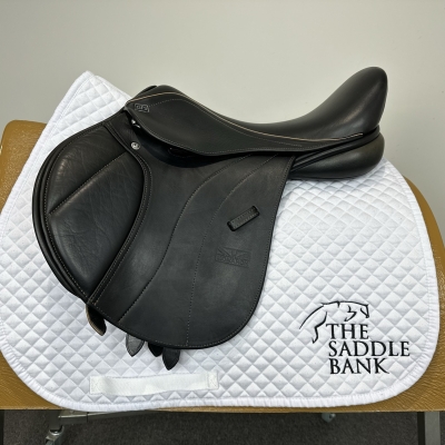 Image of 16 inch GFS Monarch Pony Jump S671 Black Adjustable