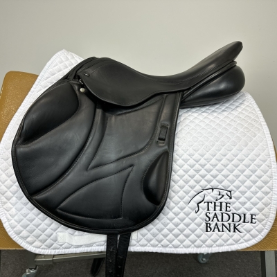 Image of 17.5 inch Ideal Impala Professional Jump Black Wide