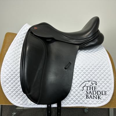 Image of 17 inch Kent and Masters S-Series High Wither Dressage Moveable Block HDM Black Adjustable