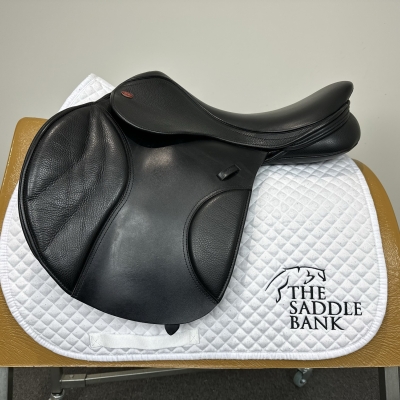 Image of 17.5 inch Kent and Masters S-Series Jump MJJ Black Adjustable